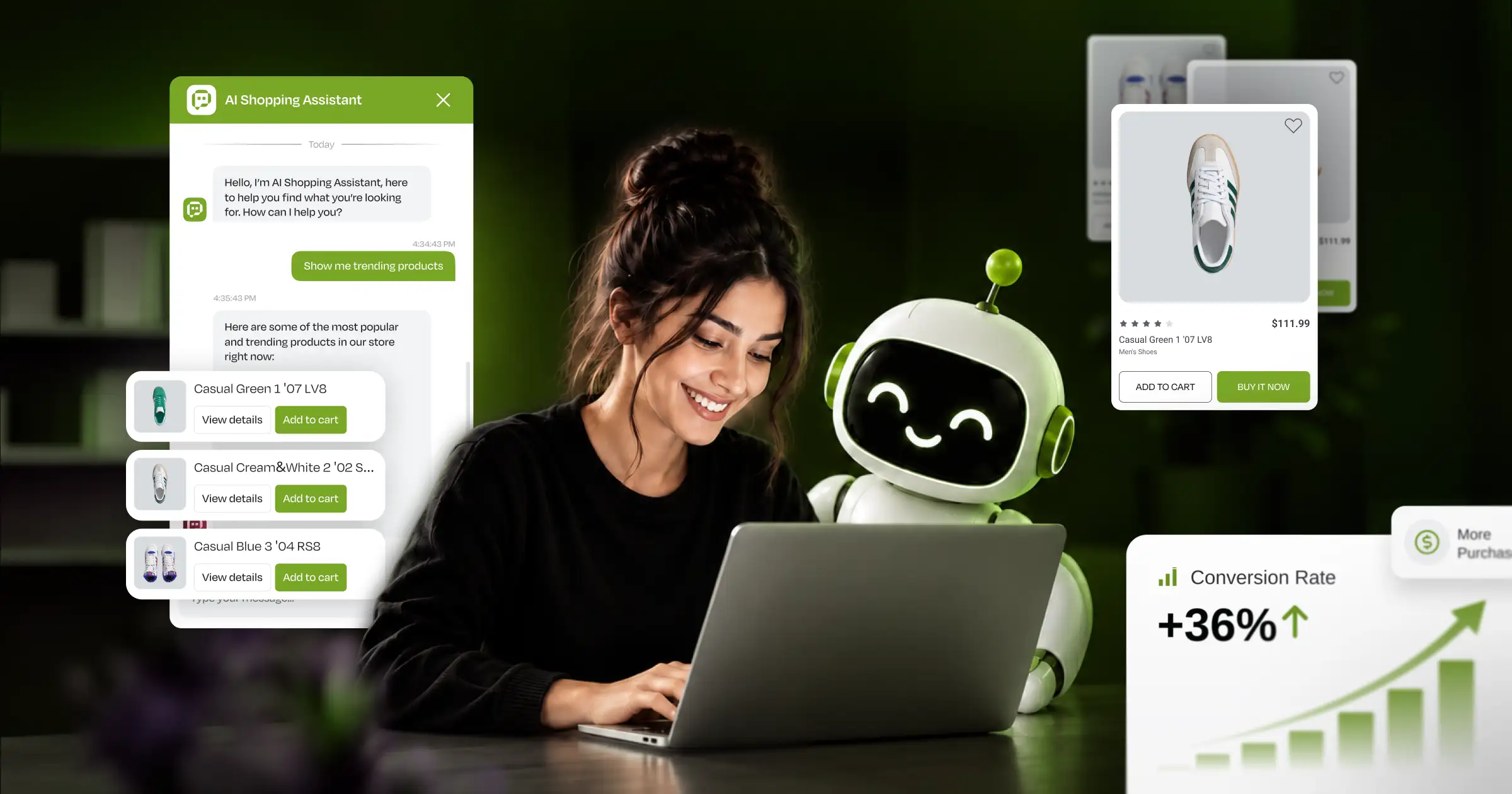 Does an AI Shopping Assistant Actually Increase Conversions?